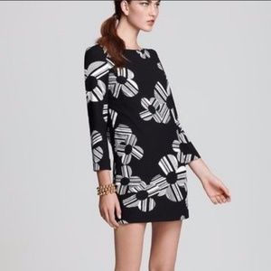 Juicy Couture Dress Black White Floral Mini